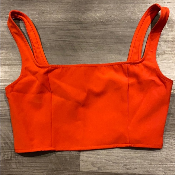 Red two piece set - Picture 2 of 5